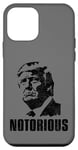 Coque pour iPhone 12 mini Notorious Pro Donald Trump 2024 Election Humour patriotique