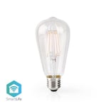 Nedis SmartLife Wi-Fi Smart LED-lampa E27