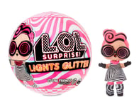 LOL Surprise Collectable Fashion Dolls - With 8 Surprises, Fashions and Accessories - Includes Black Light Reveals - Lights Glitter Doll