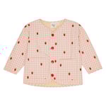 Flöss Dolly Jacka Pink Berry Gingham | Rosa | 104 cm