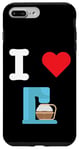 Coque pour iPhone 7 Plus/8 Plus I Love Coffee Makers Drip Espresso French Press Cold Brew