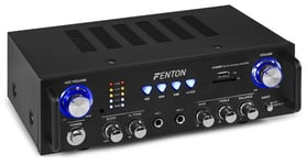 Fenton AV100BT Stereo Hifi Amplifier, Förstärkare med Bluetooth Fenton AV100BT
