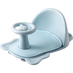 Baby Bath Seat 6 Months Plus Baby Bath Support with Non-Slip Mat and Suction Cups