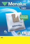 Menalux Progress Duraflow 1001 Vacuum Cleaner Bags for AEG Pack of 4