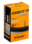 Continental Unisex's 42mm MTB Presta Valve Inner TubeBlack, 27.5 x 1.75 2.5Inch/42 mm, Black