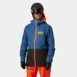 Helly Hansen Herr Elevation Infinity 3.0 Skidjacka Blå 2XL