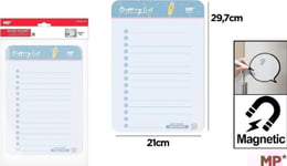 Magnetisk Kalender 29,7X21cm Inköpslista Edukamp