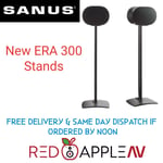 SANUS WSSE32 Speaker Stands for Sonos Era 300™ Black Pair FREE Delivery