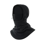 Vinter Balaclava – Ansiktsmask och Skidmask Svart