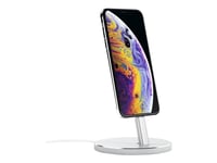 Satechi Aluminum Lighting St-Aipds - Laddningsställ - Silver - För Apple Iphone 5, 5C, 5S, 6, 6 Plus, 6S, 6S Plus, 7, 7 Plus, 8, 8 Plus, Se, X, Xr, Xs, Xs Max