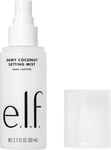 e.l.f. Dewy Coconut Setting Mist, Makeup Spray, 0.26 g (Pack of 1) 