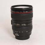 Canon Used EF 24-105mm f/4 L IS USM Lens