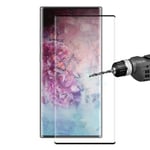 Samsung Galaxy Note 10 Plus - Böjt Härdat Skyddsglas