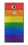 Rainbow LGBT Pride Flag Case Cover For Sony Xperia XA2 Ultra