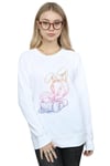 Tweety Pie Easter Egg Sketch Sweatshirt