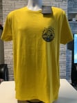 YELLOW T SHIRT REGATTA GREAT OUTDOORS SIZE MEDIUM NEW WITH TAGS