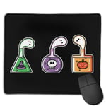 Halloween Ghost Potions Customized Designs Non-Slip Rubber Base Gaming Mouse Pads for Mac,22cm×18cm， Pc, Computers. Ideal for Working Or Game