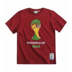 Tee Shirt Enfant Fifa 2014 Rouge