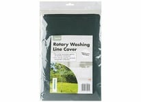 2in1 Rotary Washing Line Cover & Parasol Cover Waterproof/Clothes/Sun Cover Dry
