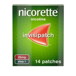 Nicorette InvisiPatch Step 1 25mg - 14 Patches