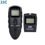 JJC Wireless & Wired Timer Remote Control replaces Canon RS-60E3, Pentax CS-205, Contax LA-50, Samsung SR9NX01