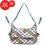 Fisher Price Diaper Baby Changing Nappy Bag Carry Travel with Changing Mat