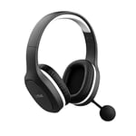 Trust Gaming GXT 391 Thian Sustainable Wireless Gaming Headset for PS5, PS4 and PC, 5.8 Ghz, USB Dongle, Over Ear, Rechargeable, Multi-Platform, Lightweight Wireless Headphones with Microphone - Black