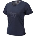 Ulvang Gausdal Women dam-T-shirt New Navy XS - Fri frakt