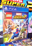 LEGO Marvel Superheroes 2 Playstation 4 PS4 NEW SEALED Free UK p&p IN STOCK NOW