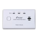 Kidde 10 Year Long Life Battery LED Carbon Monoxide Detector  CO Alarm - 10LLCO