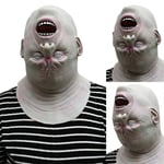 Upp och ner Ghost Novelty Halloween Mask Mask