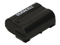 Duracell DRNEL15 - Batteri - Li-Ion - 1400 mAh - för Nikon D600, D610, D7000, D7100, D7200, D750, D7500, D800, D800E, D810, D810A, Z 6II, Z7 1