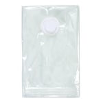 JE CHERCHE UNE IDEE RG5815 Housse de Rangement Vide Air, Transparent, 50 x 3 x 70 cm