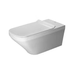 Duravit Vägghängd Toalettstol DuraStyle Vit vägghängd komplett inkl softclose sits, rimless, 2559090000K