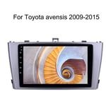 pour Toyota Avensis 2009-2015 Appareil de Navigation GPS Auto Navi Navigation Stéréo Android WiFi/BT Tethering Internet avec 9 Pouces à écran Tactile