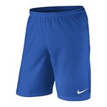 Nike Laser II Men's Shorts without Inner Briefs Woven Royal Blue/White L