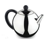 Rondo 35oz 1L Stainless Steel Teapot ST-035X With Infuser Grunwerg Cafe Ole