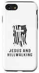 iPhone SE (2020) / 7 / 8 Hillwalkers / Hillwalking Christian 'Jesus And Hillwalking!' Case