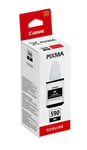 Genuine Canon GI-590BK Black Ink Bottle Cartridge Pixma G1500 G3501, 1603C001