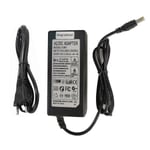 12v 4a 5.0mm med stift AC-adapterladdare för Korg Ka310 Ka320 X50 Sp170 Sp170s Ad-12a 180 Mr-1000 Ek50 digitalpiano keyboard