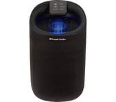 RUSSELL HOBBS Fresh Air Pro RHDH1101B Portable Dehumidifier & Air Purifier - Black