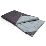 Vango Shangri-La Luxe XL Sleeping Bag: Shadow Grey | Camping Equipment