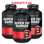 BioTechUSA - Super Fat Burner 3-Pack