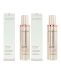 Clarins Unisex V Shaping Facial Lift Serum 100ml x 2 - NA - One Size