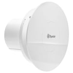 Xpelair C4TR 4" Simply Silent Quiet Bathroom WC Extractor Timer Fan Ceiling Wall