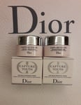 Dior Capture Youth Age-Delay Advanced Creme 5ml x 2 = 10ml NIB