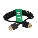 Cable HDMI 4K 120p 8K 30p tress¿¿ pour moniteur ATOMOS Ninja V Blackmagic, Sony Canon R5 Nikon Type A HDMI 2.1