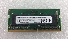 HP 255 250 G6 3KX70ES 4 Go DDR4 PC4 Mémoire RAM Sodimm MTA4ATF51264HZ-2G3B1 2400