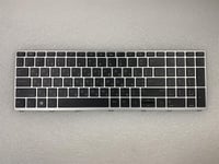 HP ProBook 650 G5 L09593-BD1 Ukrainian Backlight Keyboard Ukraine Layout NEW