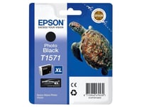 Epson T1571 Photo Black (R3000) - värikasetti